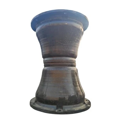 Fender de borracha de cone