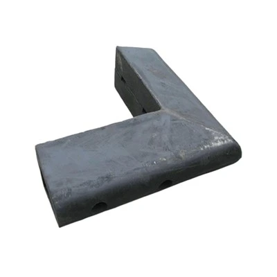 Fender de borracha de canto