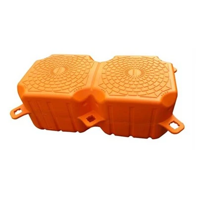 Doca dupla flutuante durável
